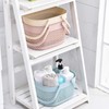 rejomiik Portable Shower Caddy Basket, Plastic Organizer Storage Tote with