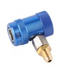 Car A/C Quick Adapter Low Pressure Fluoride Liquid Filling Couplers
