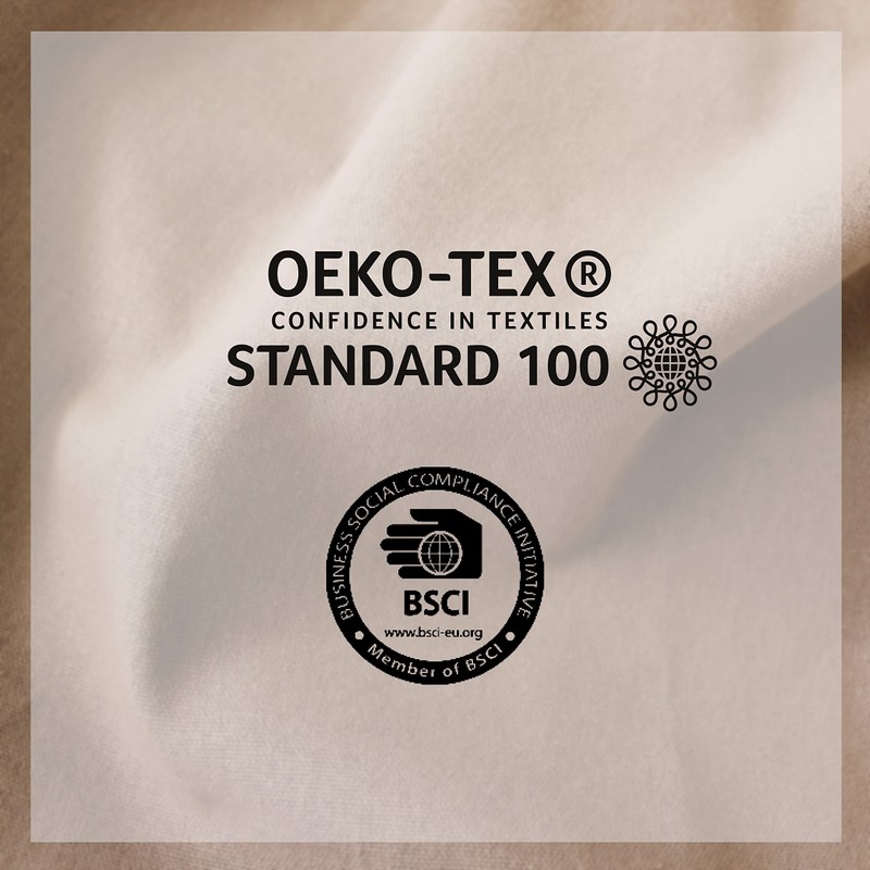 Enjoy Home Basic Polyester Curtain with 8 Silver Eyelets Diameter