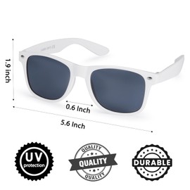 Jorpneost 72 Pairs Sunglasses Bulk,Party Favors Sunglasses for Birthday,Summer Party,Wedding and Goody Bag Fillers,Bachelorette Sunglasses Gift