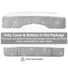 PJYuCien Dog Playpen Bottom Pad and Cover Fits for 36