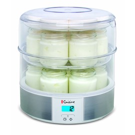 Euro Cuisine GY4 Yogurt Maker Accessory, Clear