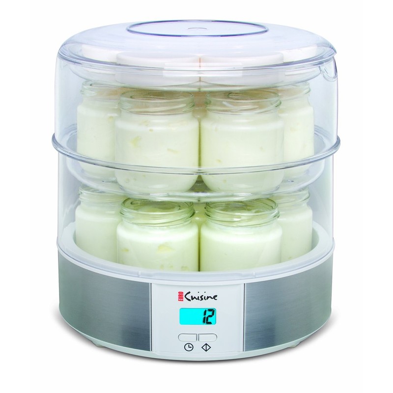Euro Cuisine GY4 Yogurt Maker Accessory, Clear