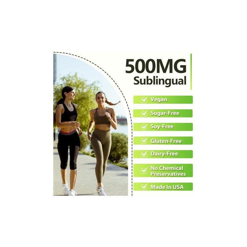 Ursinquil Nmnh 500mg Sublingual Suplemento Nad 120 Unidades