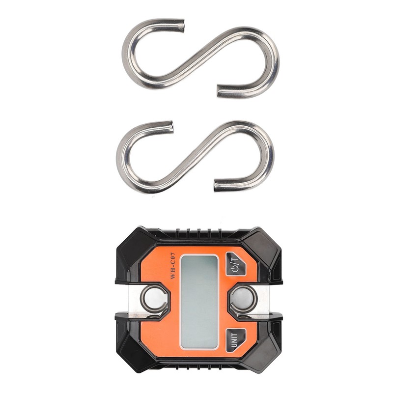 Digital Fishing Scale Multifunction 0.2kg to 100kg Portable Electronic Hook
