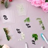 Clear Acrylic Place Cards, 3.5" x 2" Small Rectangle Acrylic