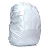 SINAIRSOFT Backpack Rain Cover 20L-35L waterproof sunscreen Silvery white