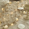 Seashell Garland Net Lights - USB/Battery Powered Ocean Light with