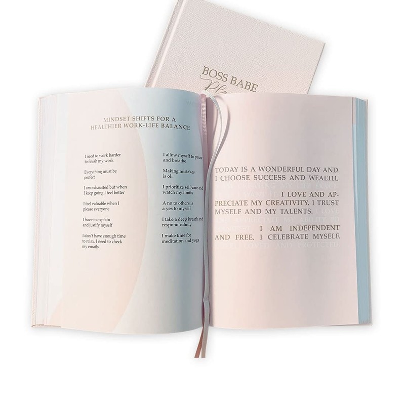Boss Babe Planner (English) | Daily Planner & Organiser |