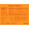 Huma Plus (Double Electrolytes) - Chia Energy Gel, Orange Mango,