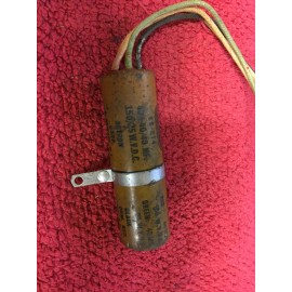 ES-314 ASTRON 40-40-40MFD 150-150-25V  CAPACITOR  NOS