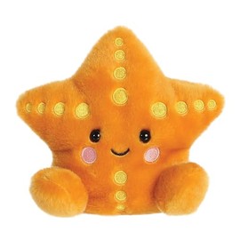 Aurora, 33729, Palm Pals Treasure Starfish 5In, Soft Toy, Orange
