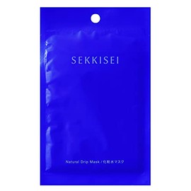 Sekkisei Clear Wellness Natural Drip Mask, Face Mask, Main Unit, 0.7 fl oz (20 ml) x 1