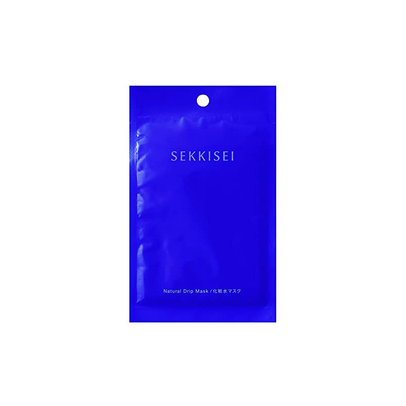 Sekkisei Clear Wellness Natural Drip Mask, Face Mask, Main Unit,