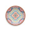Epicurean Set of 4 Rio Corte Melamine Salad Plates