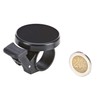 Prophete Bicycle Bell Black Matt Flat Modern Bicycle Bell Made