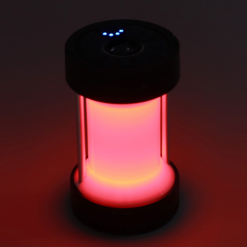 LED Camping Lantern USB Rechargeable Camping Light with 2 Light
