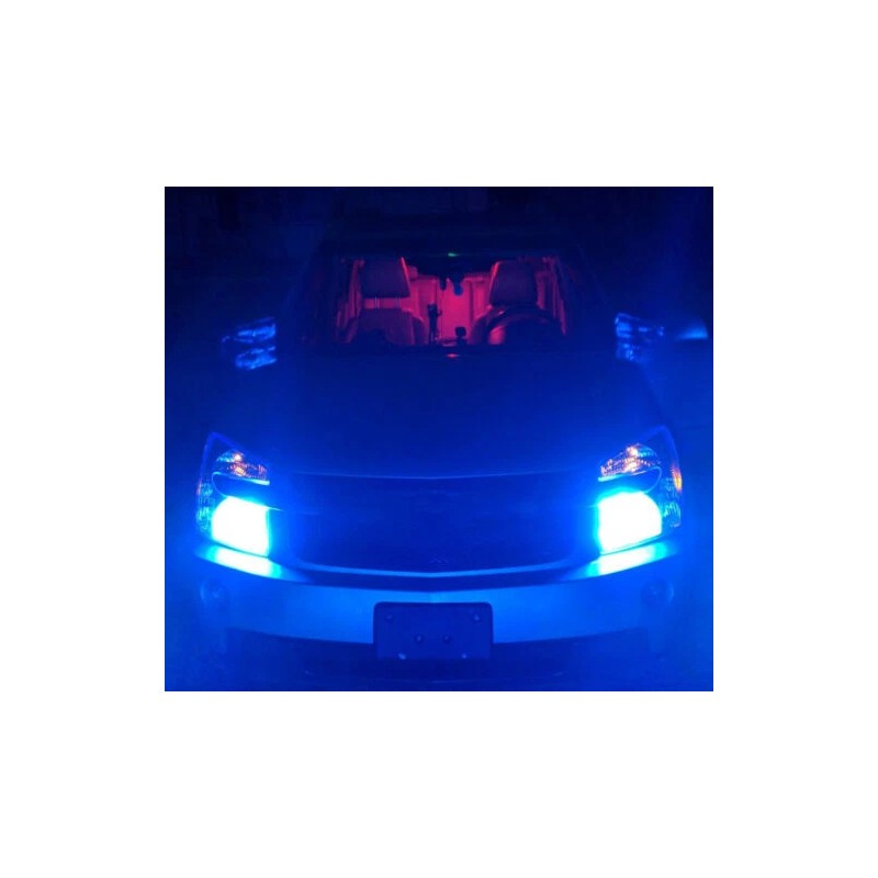 SHENKENUO 4x H1 8000K Super Bright Ice Blue 10000LM LED
