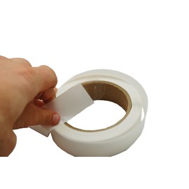 1,000 Super Gloss Clear Round Stickers (with Dispenser Box) Clear Retail Package Seals Mailing Seals Envelope Seals 1" Round Circle Wafer Stickers 1000 Per Roll (1 Roll Per Box) USA (1 Box (1000))