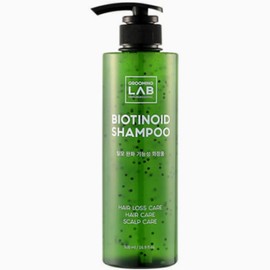 Grooming Lab Biotinoid Hair Loss Prevention Shampoo 500ml Pimple Scalp Trouble Oil Removal Scalp Deep Cleansing / 그루밍랩 비오티노이드 탈모방지 샴푸 500ml 뾰루지 두피트러블 기름기제거 두피 딥클렌딩