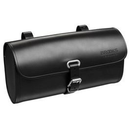 Brooks Challenge Large Leder Satteltasche 1,5l Werkzeug Tasche, Farbe schwarz