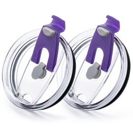 Soledea 30oz Lids for Yeti Tumblers, Tumbler Lids 30 oz Replacement Lid Spill Proof Lids for Yeti Rambler, BJPKPK and Other 30oz Tumbler