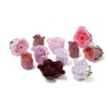 Francfranc Kadochesu Petal Square Pink Flower Roses Bath Salts Bath