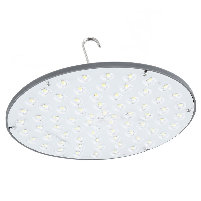 LED Camping Light USB Rechargeable Portable Round Disc Waterproof Hanging
