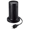 Elecom TT-03-1220BK Power Strip Tower Extension Cord [12 Outlets] with