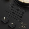 2 Pieces 12888 Clock Movement for Wall Clock Mechanism Replacement,