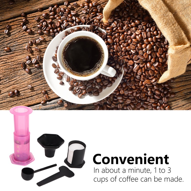 Coffee Press Portable Coffee Maker Household Press Drip Coffee Machine
