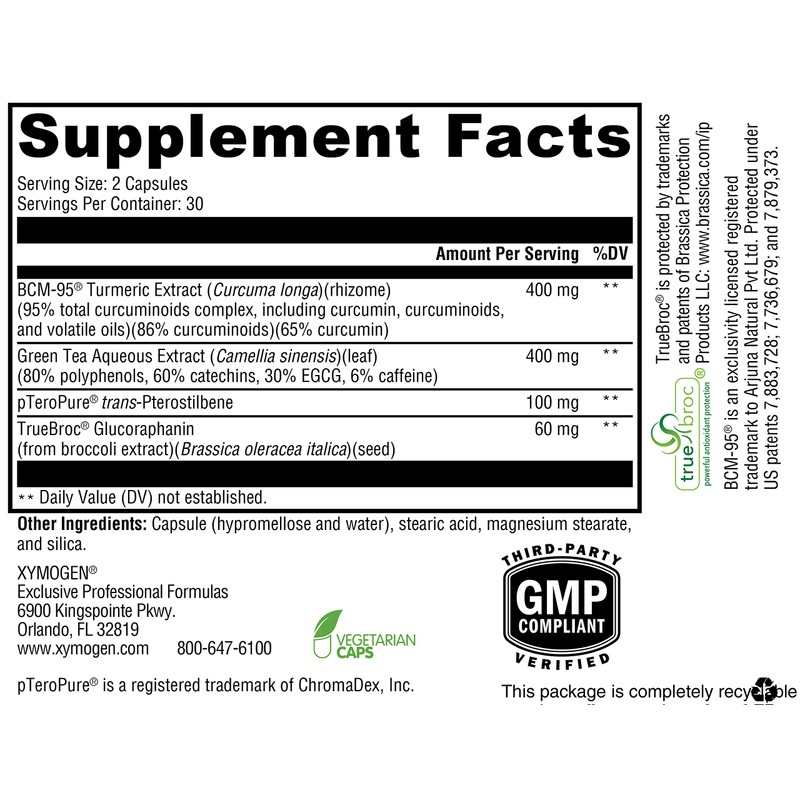 XYMOGEN Nrf2 Activator (60 Capsules)