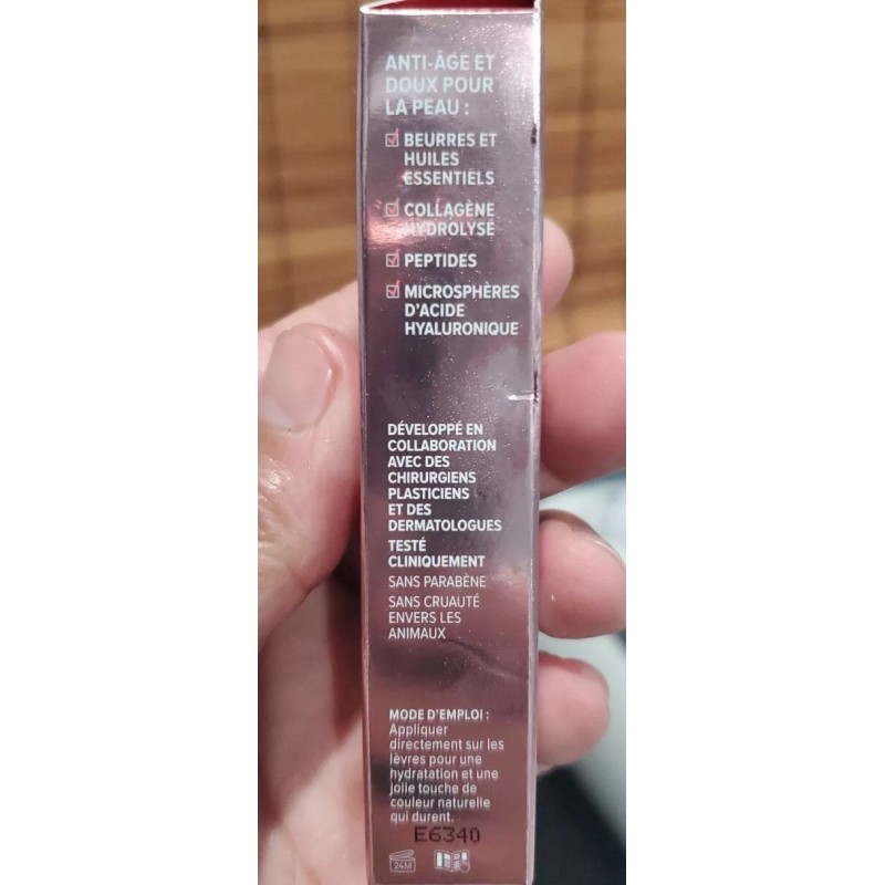 IT COSMETICS VITALITY LIP FLUSH Hydrating Serum Gloss STAIN *Mauve-A-Lous