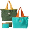 2 Piezas Bolsas de Compras Plegables,Bolsas Ecológicas Reutilizables,Bolsa Viaje Plegable