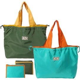 2 Piezas Bolsas de Compras Plegables,Bolsas Ecológicas Reutilizables,Bolsa Viaje Plegable de Gran Capacidad,Bolso de Tela Portátil con Cierre de Cordón de Nailon,para Compras,Viajes y Uso Diario