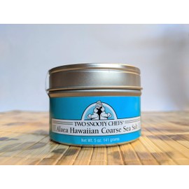 Alaea Hawaiian Sea Salt (Coarse) (5 Ounces)