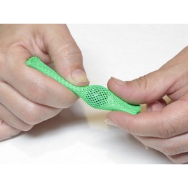 Boinks Fidgets - Sensory Fidget Toy for Focus and To Relieve Anxiety Stress, Nylon Mesh With Marble for Adults and Children