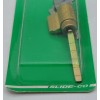 Slide-Co Patio Lock Cylinder, No 1505, Slide-Co Hardware with Keys