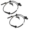 2Pcs ABS Sensor Front Left Right Compatible with Honda &