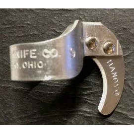 Handy Brand Metal Ring Knives, Original, Safety, Size #9 (Qty 12) NEW