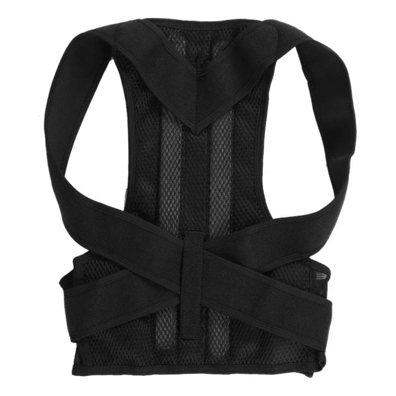 Corrector Postura Para Hombres Y Mujeres Con Placa Soporte ,