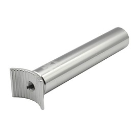 Kartell ® Pivotal 6061-T6 Aluminium Seat Post Diameter 27.2 mm for Dirt Jumping Bikes & MTB Polished Silver