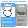 UPGRADED 547680 Oven Heating Elements Compatible with Fisher & Paykel