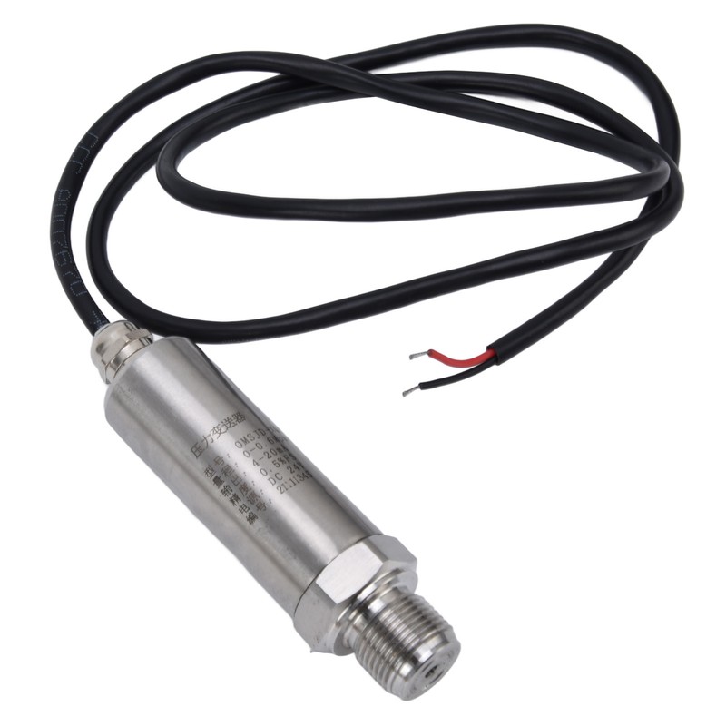 Waterproof Pressure Transmitter Transducer Pressure Sensor 00.6Mpa 24V DC OMSJDXQYF01