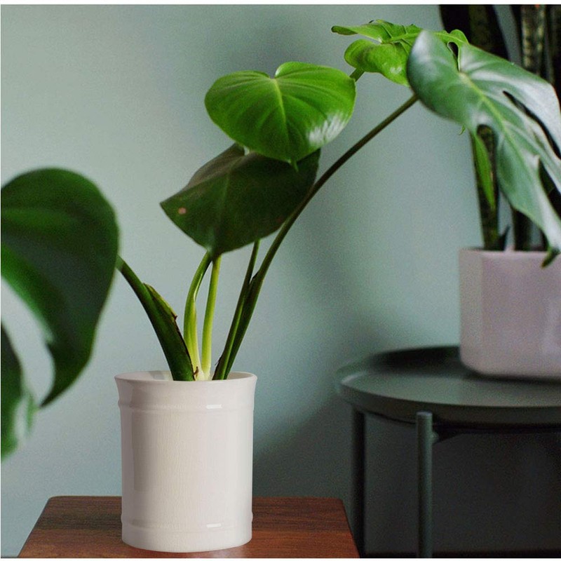 SZUAH Kitchen Ceramic Utensil Holder, Larger Capacity Utensil Crock, for