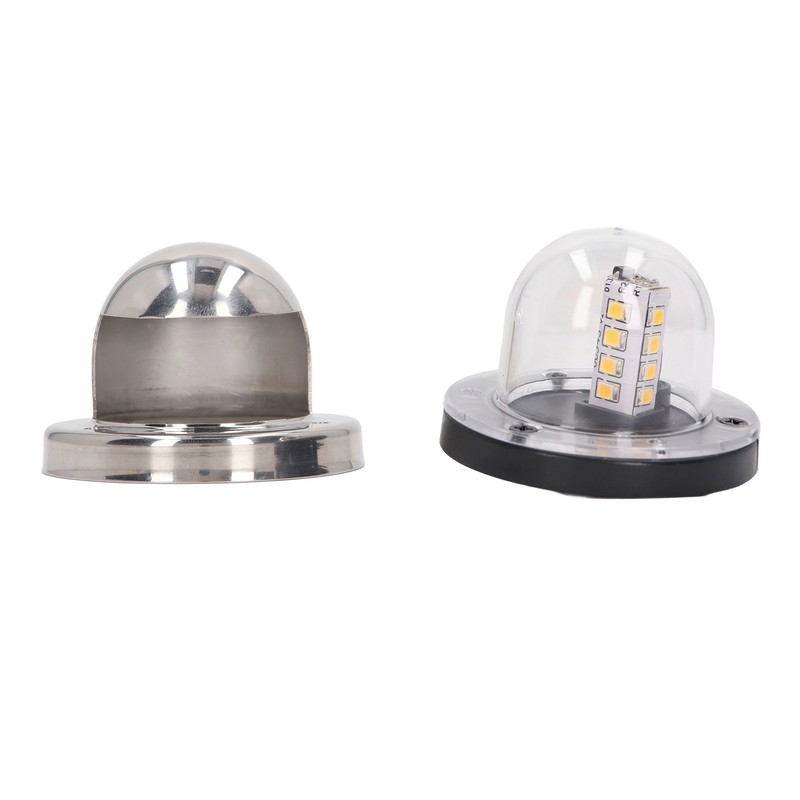 12V DC Boat Anchor Lights 135° White LED Navigation Stern