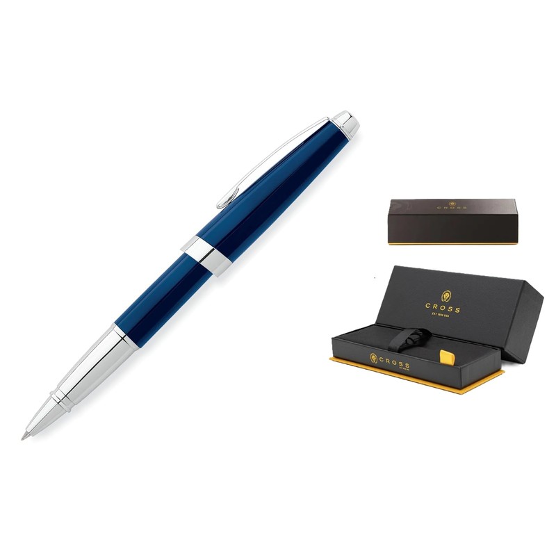 Cross Aventura Refillable Gel Ink Rollerball Pen, Medium Rollerball, Includes
