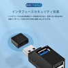 TRkin USBハブ3ポートUSB 3.0+USB 2.0コンボハブ超小型バス電源usbハブUSB拡張高速軽量コンパクト携帯便利1個入（ブラック）
