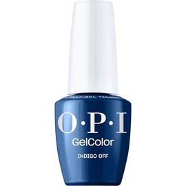 OPI GelColor IndiGO off | Semi-sheer Dark Navy Blue Crème UV Cure Gel Nail Polish | Make 'Em Jelly! Collection | Summer 2025