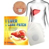 30pcs Detox Liver Care Patch Safe Mild Herbal Extract Party